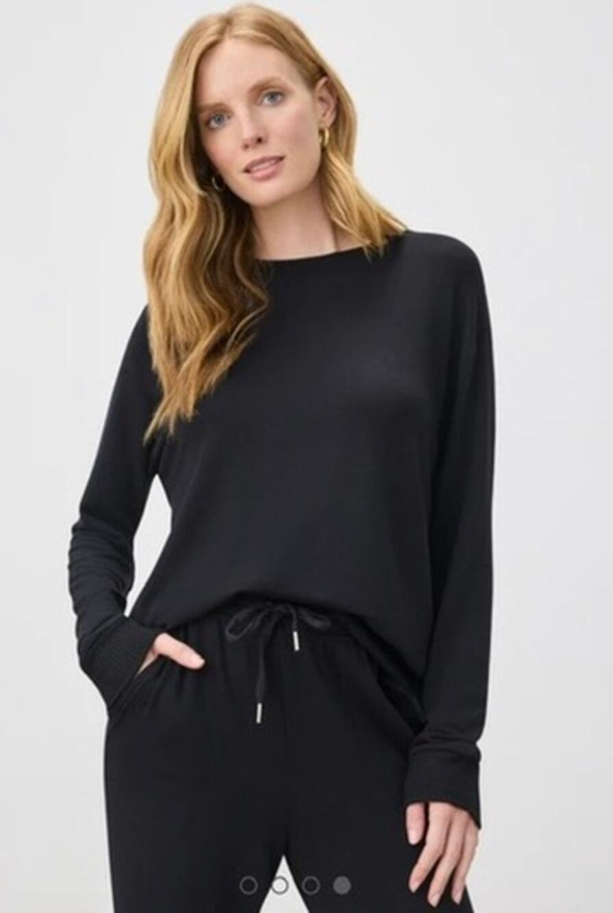 Splendid Supersoft Pullover Black